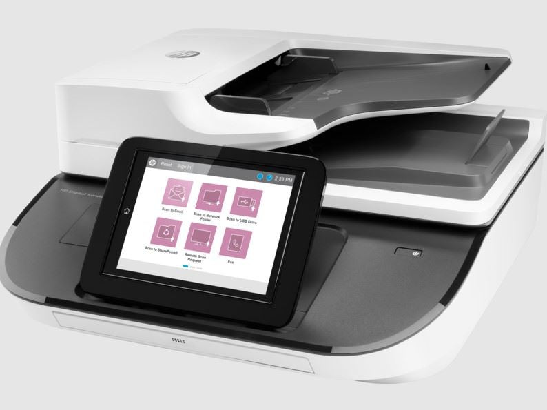 Skener HP Digital Sender Flow 8500 fn2 Document Capture Workstation