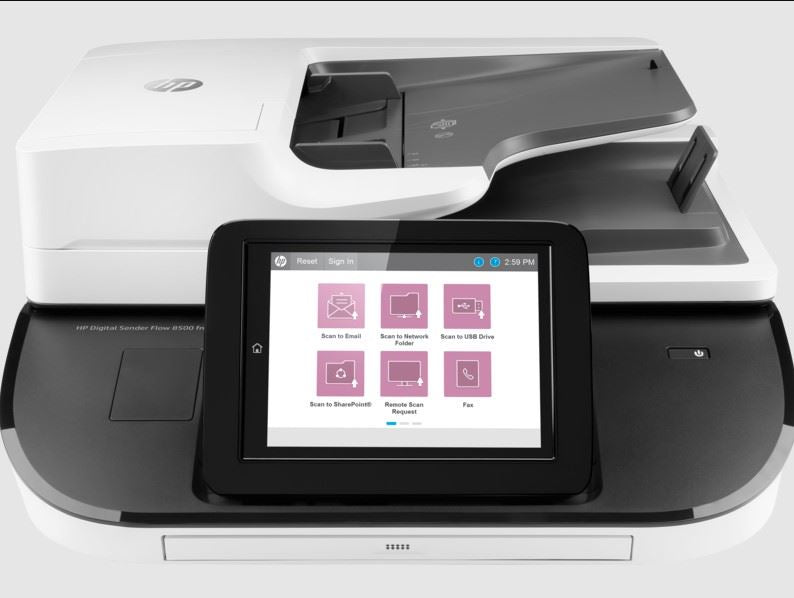 Skener HP Digital Sender Flow 8500 fn2 Document Capture Workstation