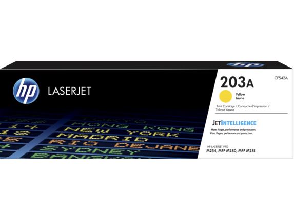 Toner HP CF542A 203A