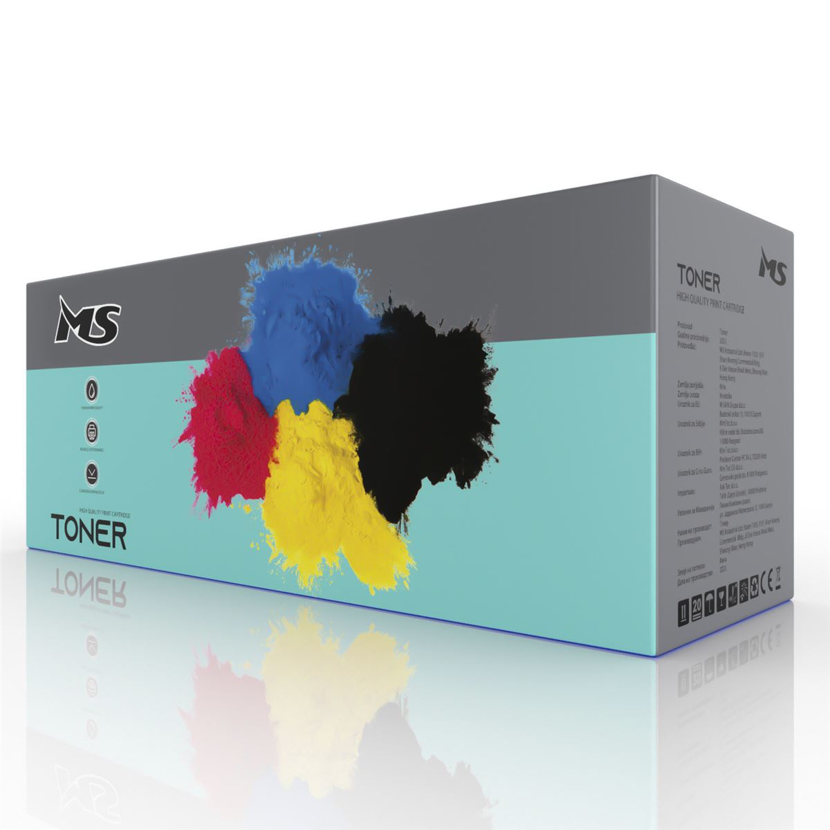 Toner MS HP CE278A/285A/435A/436A