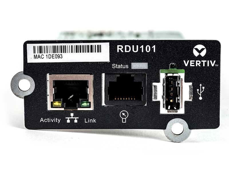Mrežni adapter Vertiv (ex. Emerson) mrežna kartica RDU101