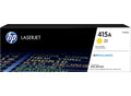 Toner HP W2032A, Yellow