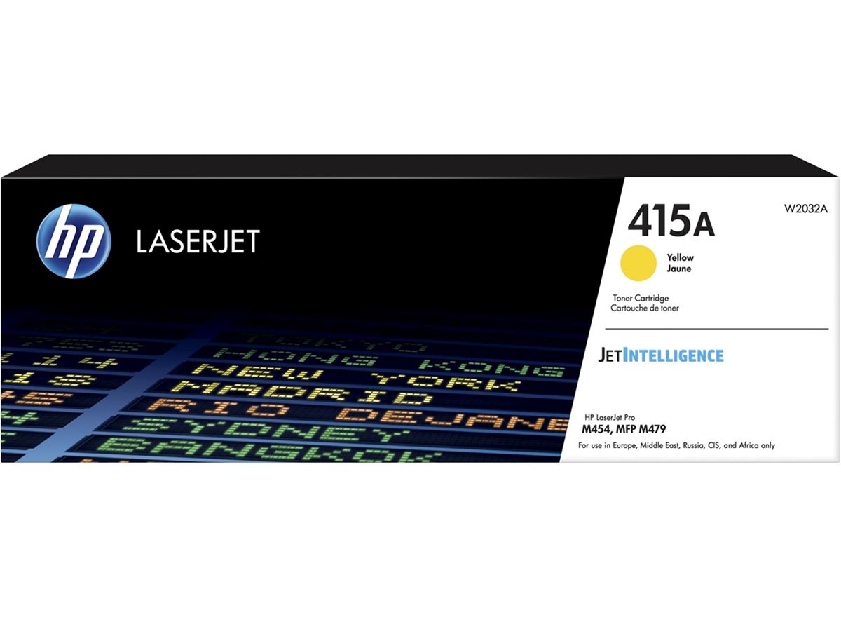 Toner HP W2032A, Yellow