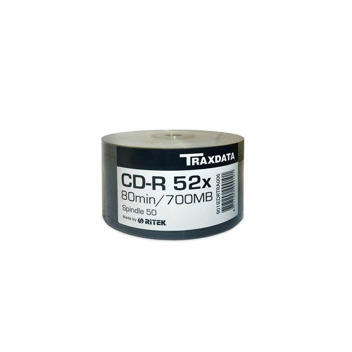 CD mediji TRAXDATA OPTIČKI MEDIJ CD TRX CD-R SP50 BRAND