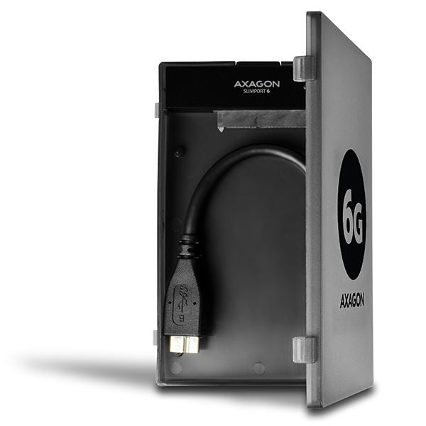 Ladica za disk AXAGON ADSA-1S6 USB3.0 - SATA HDD/SSD 2,5" ladica + Adapter