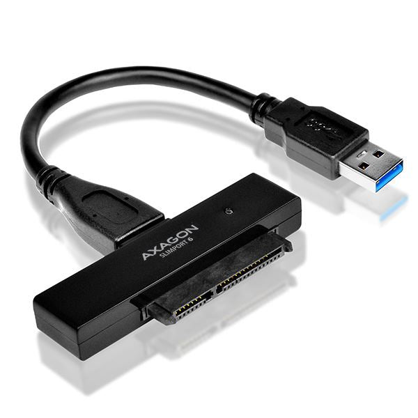 Ladica za disk AXAGON ADSA-1S6 USB3.0 - SATA HDD/SSD 2,5" ladica + Adapter