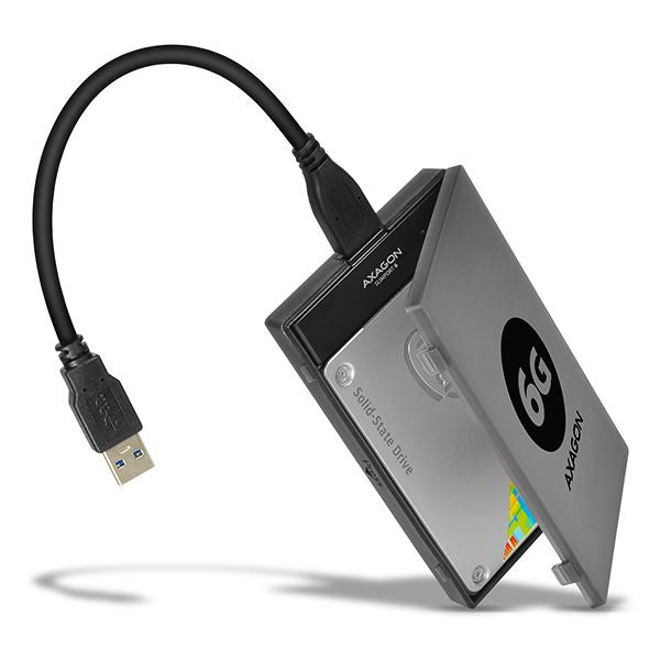 Ladica za disk AXAGON ADSA-1S6 USB3.0 - SATA HDD/SSD 2,5" ladica + Adapter