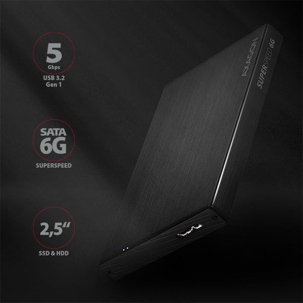 AXAGON EE25-XA6 USB3.0-SATA 6G 2.5" HDD/SSD ladica za disk