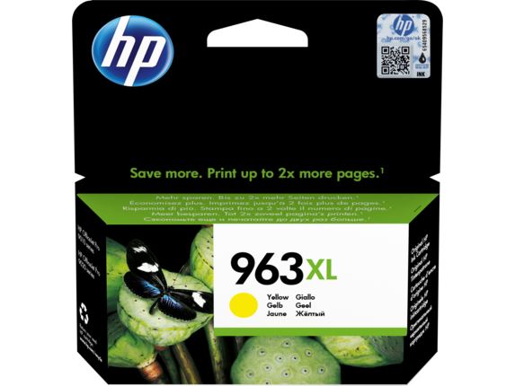 Tinta HP 3JA29AE no.963xl Yellow