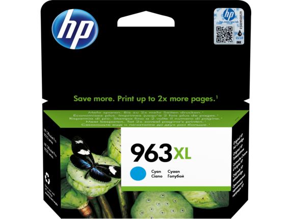 Tinta HP 3JA27AE no.963xl Cyan