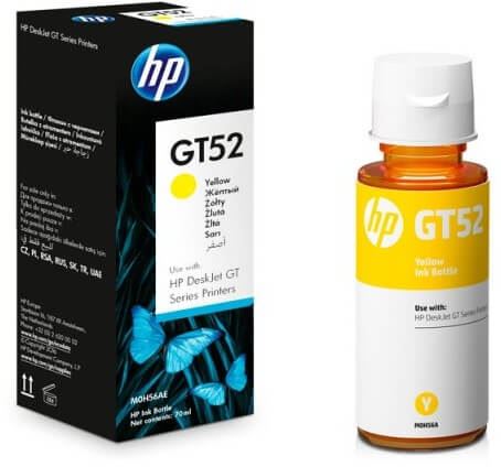 Tinta HP M0H56AE no.GT52 Yellow