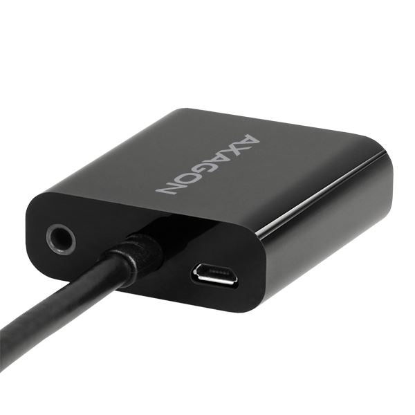 Kabl AXAGON RVH-VGAN, HDMI -> VGA Reduction / Adapter, FullHD, Audio OUT