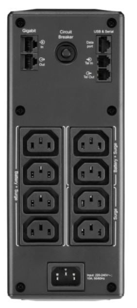 UPS APC BR1600MI 1600VA/960W Tower Line Interactive