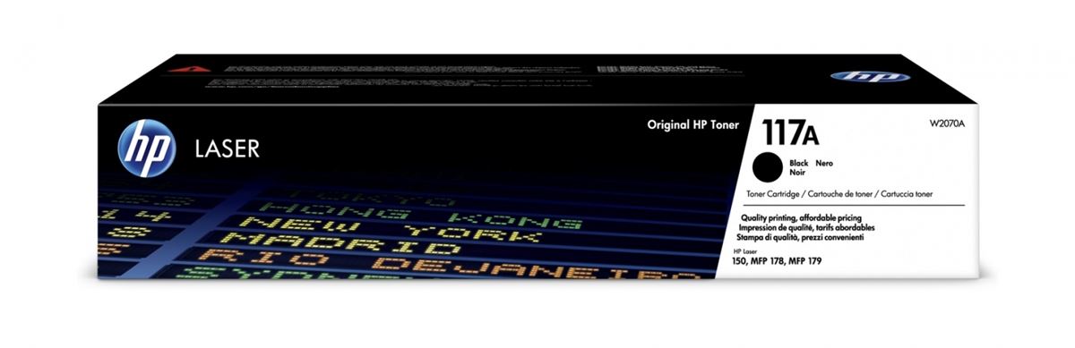 Toner HP W2070A