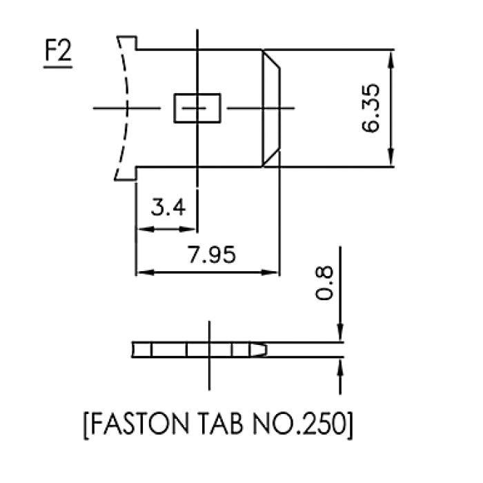 Baterija za UPS CSB baterija GPL 12120 (F2)
