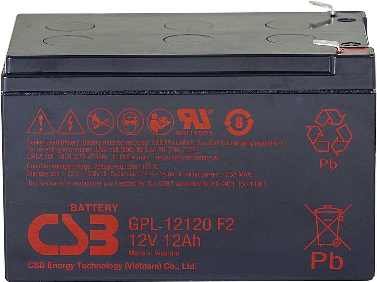 Baterija za UPS CSB baterija GPL 12120 (F2)