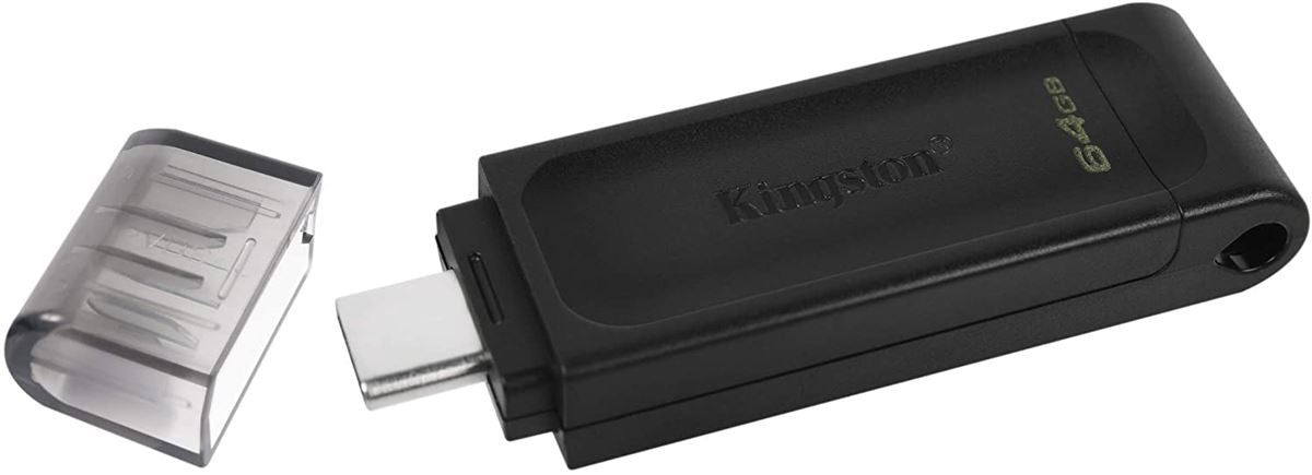 USB flash Kingston UFD 64GB DT70 Type-C KIN
