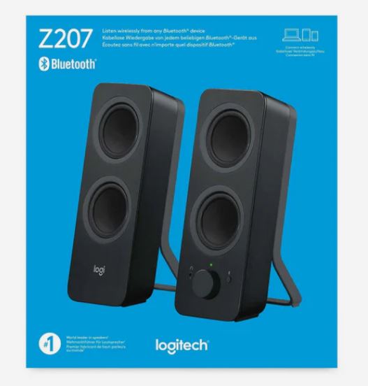 Logitech Zvučnici LOG Z207 USB 2.0 Bluetooth