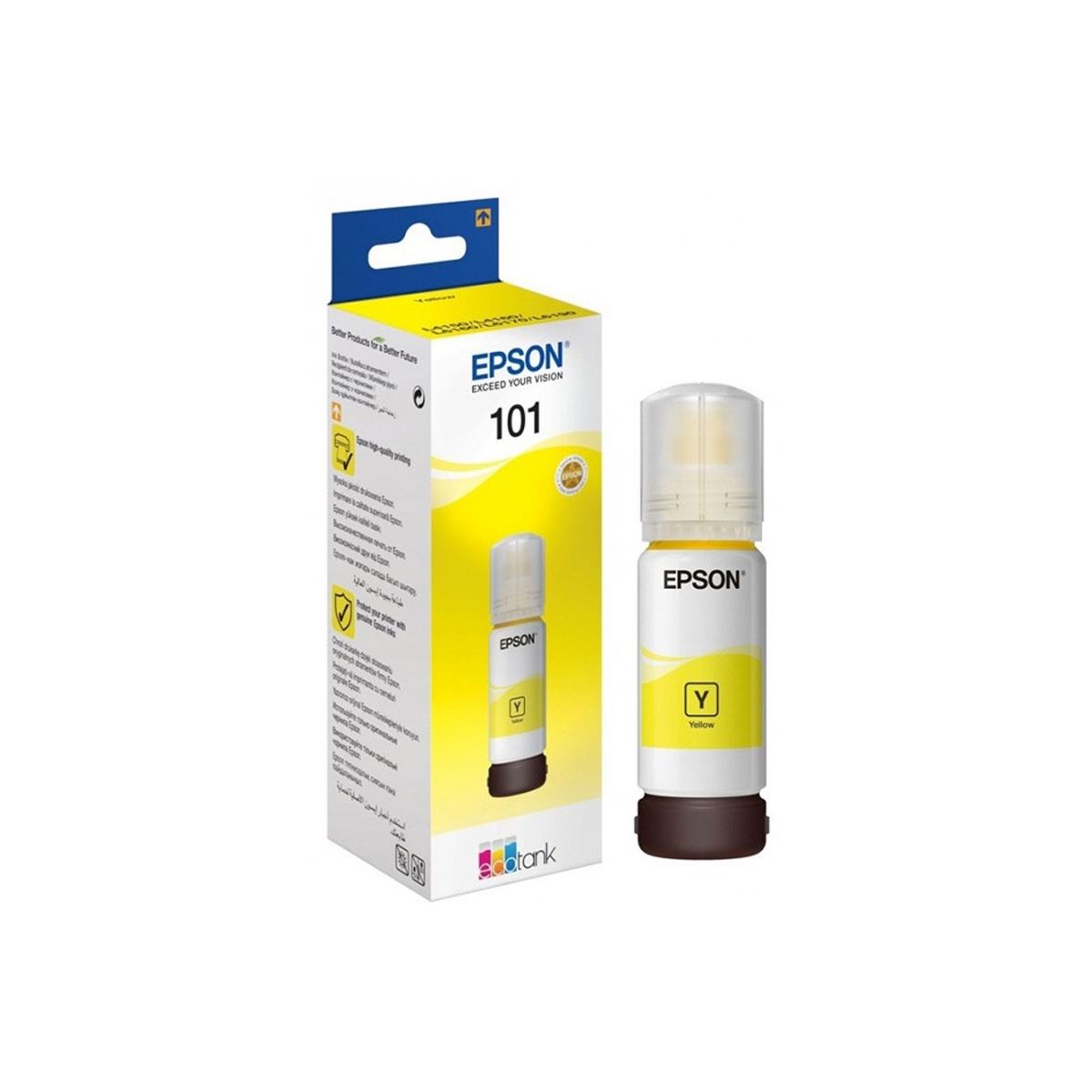 Tinta Epson EcoTank/ITS 101 yellow