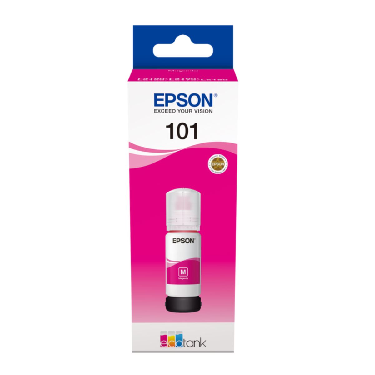 Tinta Epson EcoTank/ITS 101 magenta