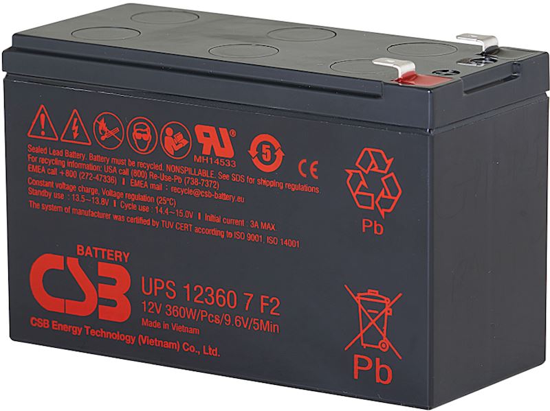 CSB UPS123607F2