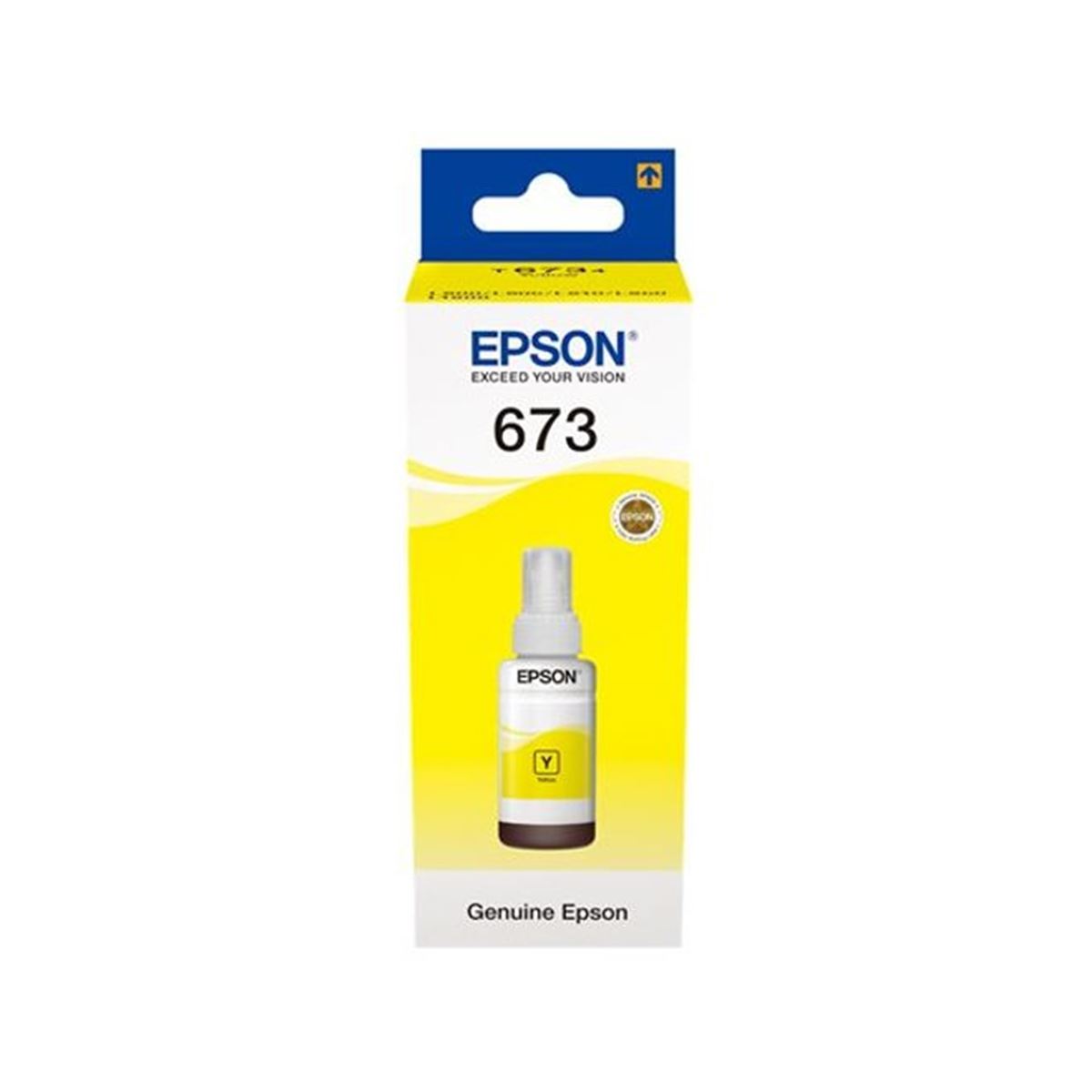 Tinta EPSON T67344A yellow