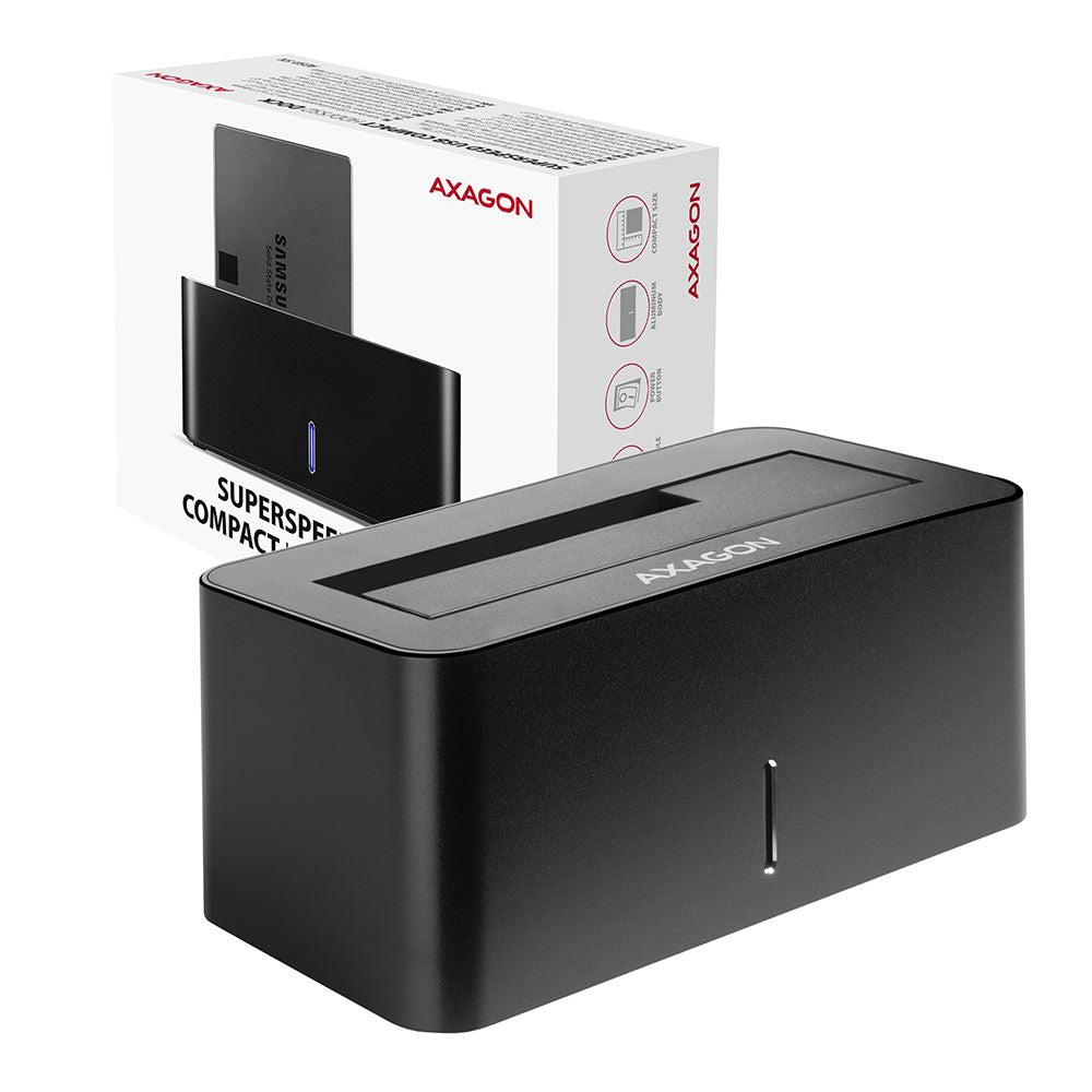 Ladica za disk AXAGON ADSA-SMB USB3.0 - 1x SATA 6G HDD Dock Station