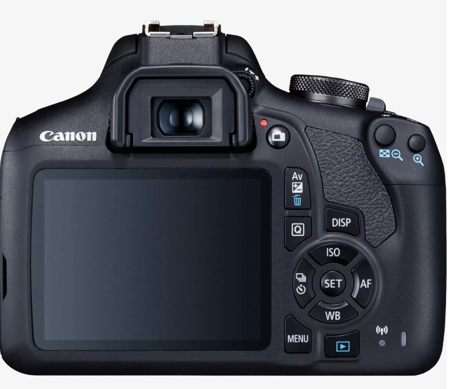 CANON DSLR fotoaparat EOS 2000D BK 18-55