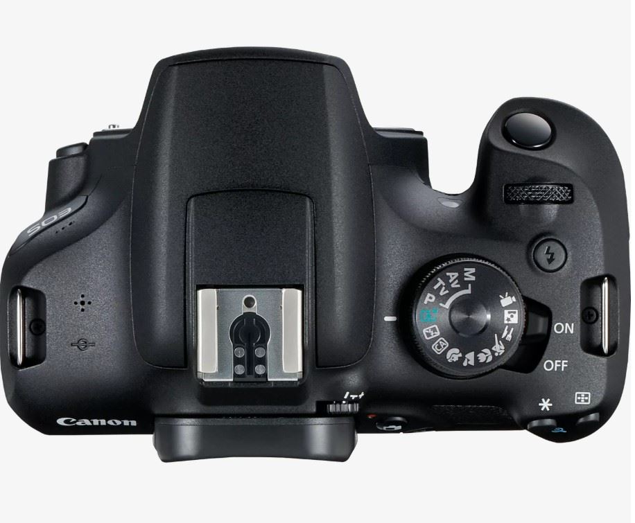 CANON DSLR fotoaparat EOS 2000D BK 18-55