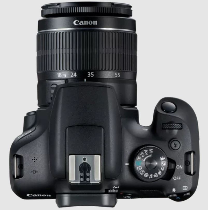 CANON DSLR fotoaparat EOS 2000D BK 18-55