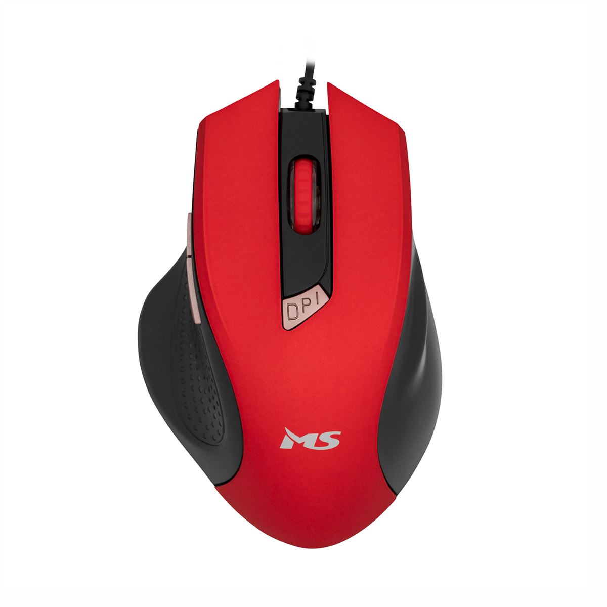 Miš Žičani MS FOCUS C116 crveni