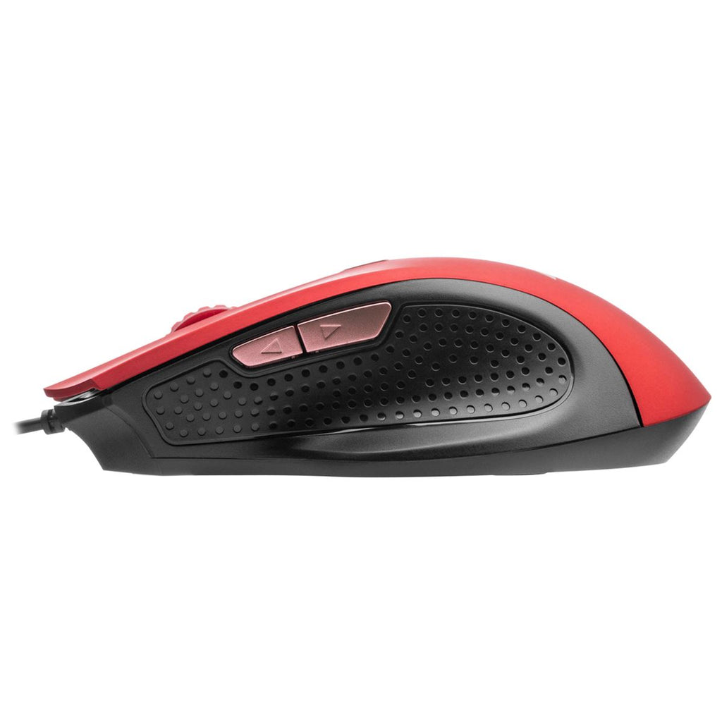 Miš Žičani MS FOCUS C116 crveni