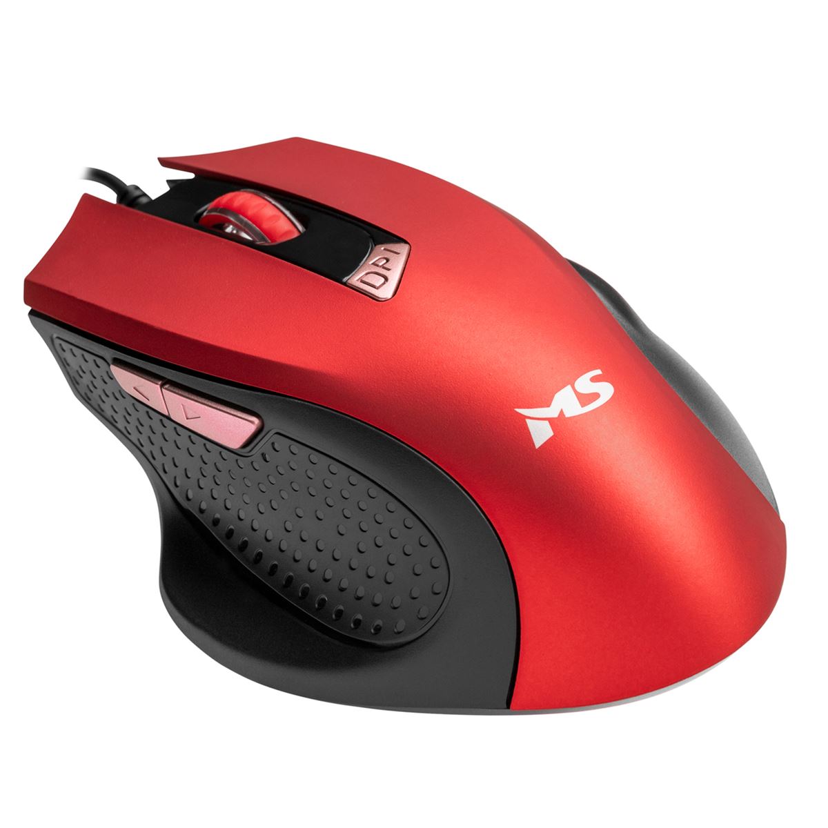 Miš Žičani MS FOCUS C116 crveni