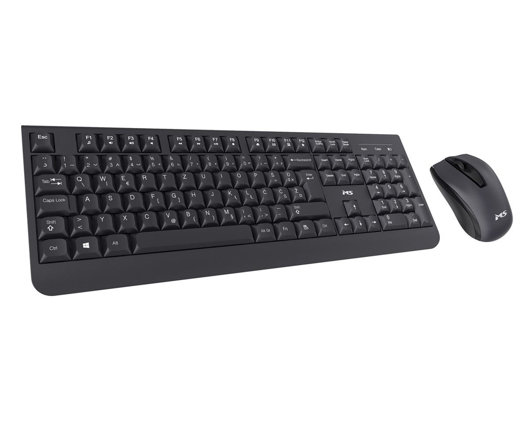 SET Tastatura+Miš Bežični MS ALPHA M300