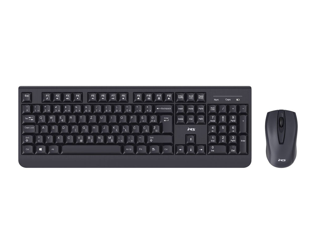 SET Tastatura+Miš Bežični MS ALPHA M300