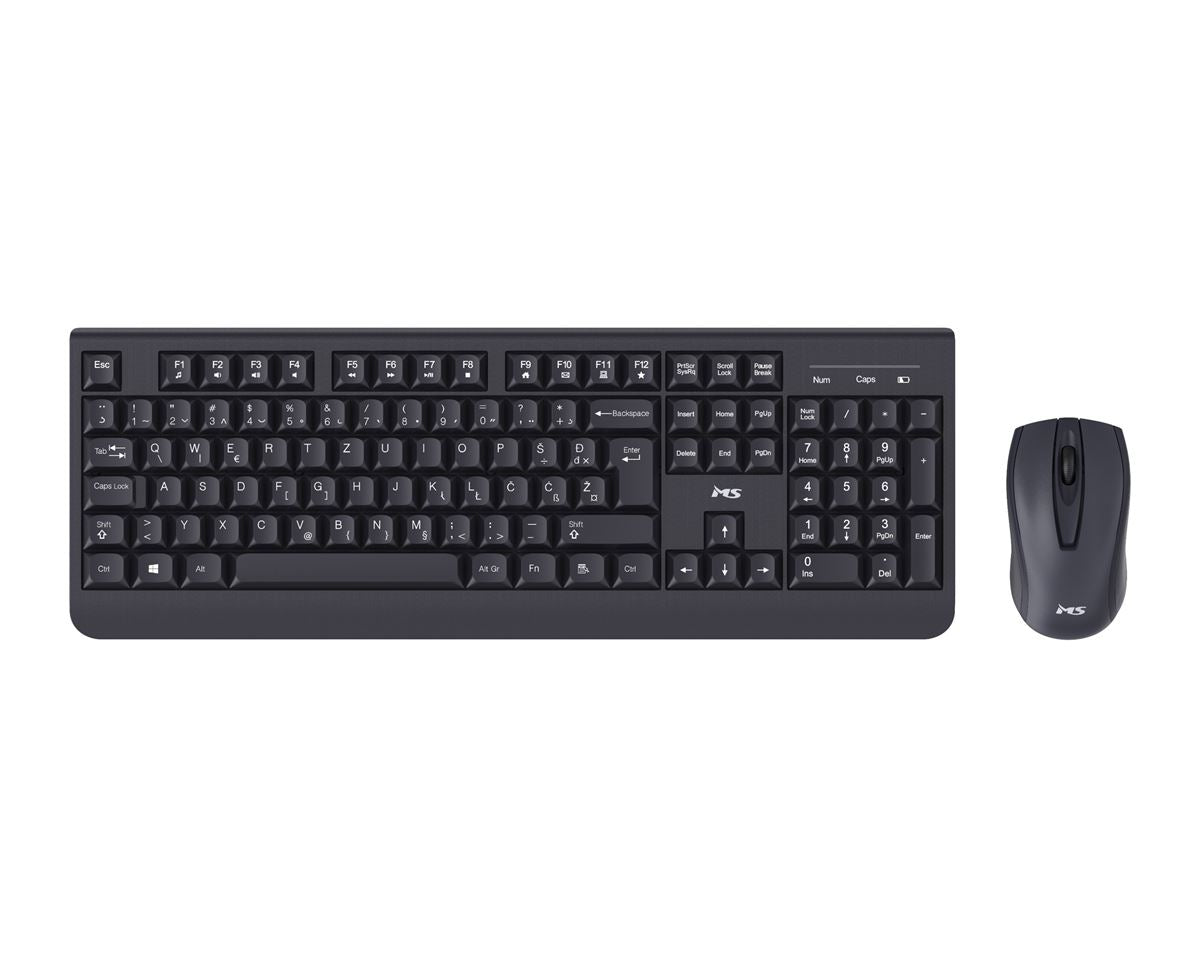 SET Tastatura+Miš Bežični MS ALPHA M300