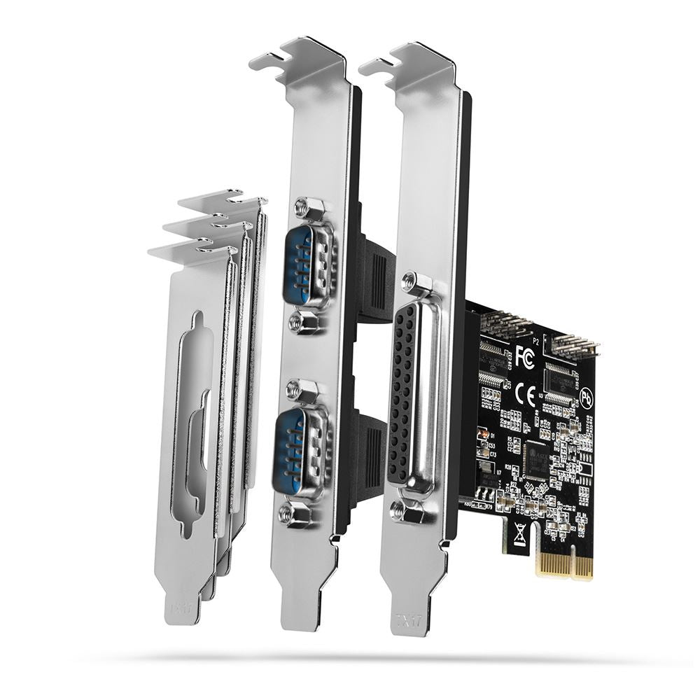 Kontroler AXAGON PCEA-PSN PCI-Express Adapter,1x Parallel+2xSerial+LP