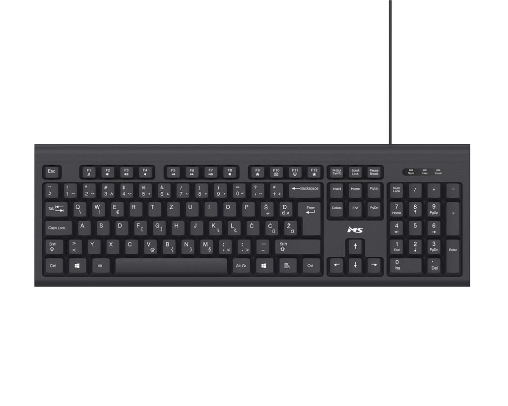 Tastatura Žičana MS ALPHA C100
