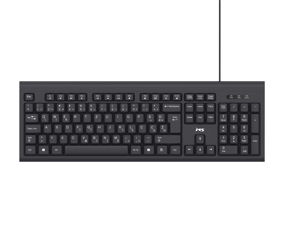Tastatura Žičana MS ALPHA C100