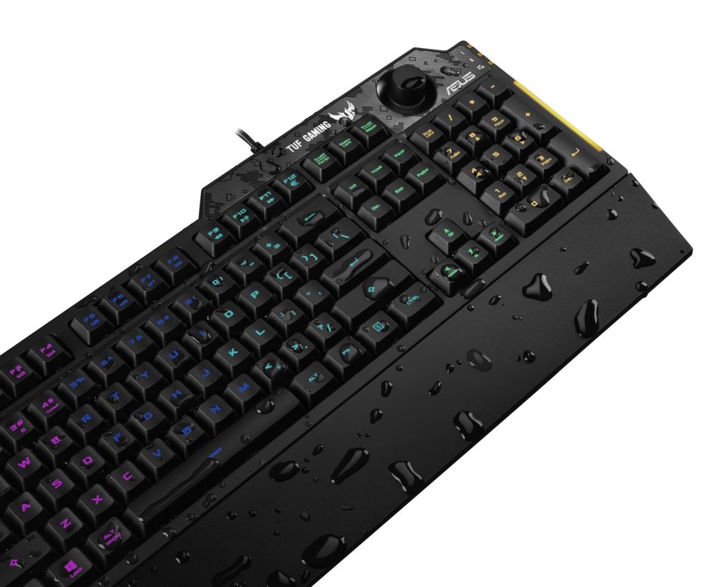 Tastatura ASUS TUF Gaming K1, US
