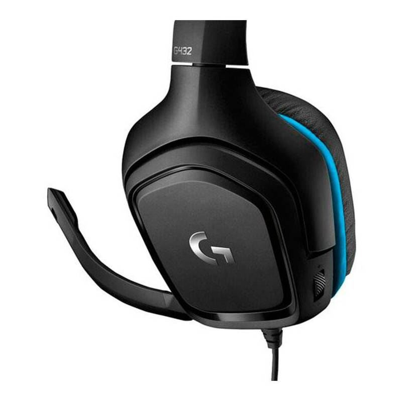 Logitech Slušalice LOG Gaming G432 7.1 981-000770