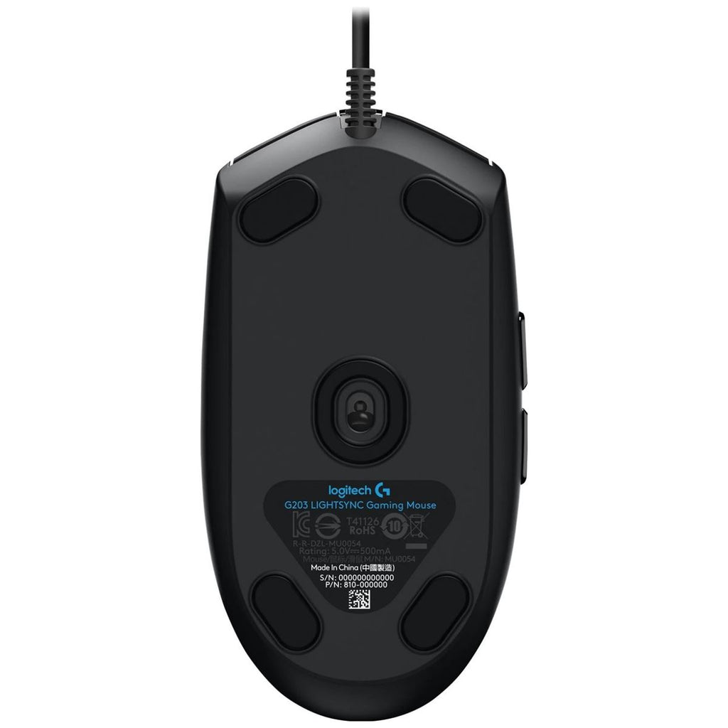 Miš žični Logitech G203 Lightsync