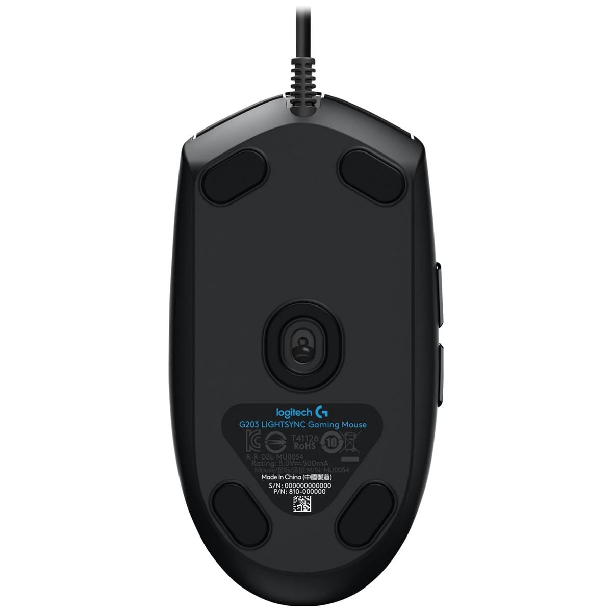 Miš žični Logitech G203 Lightsync