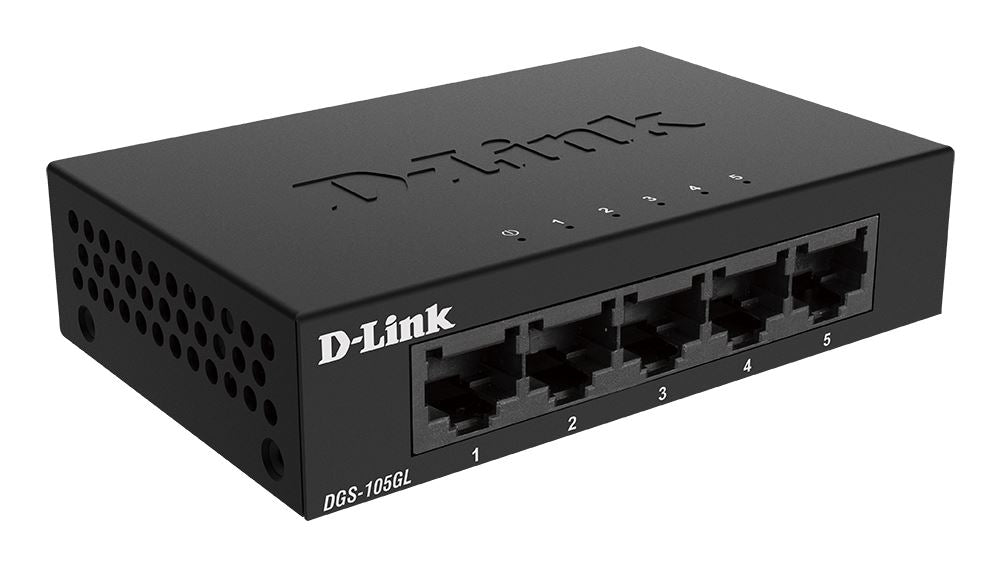 D-Link switch neupravljivi, DGS-105GL/E