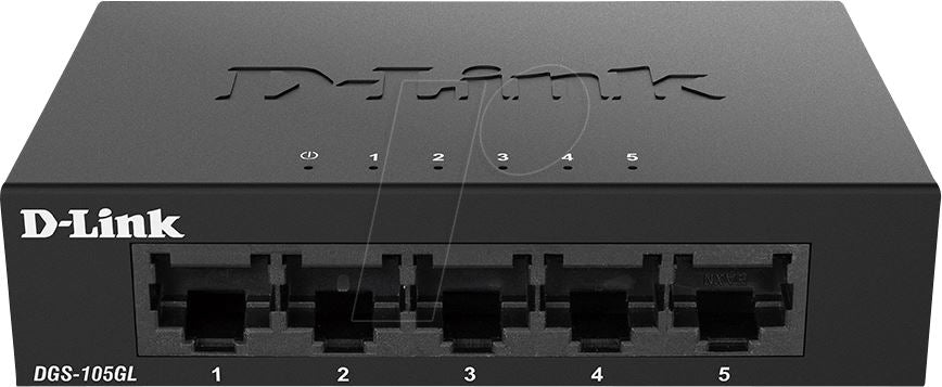 D-Link switch neupravljivi, DGS-105GL/E