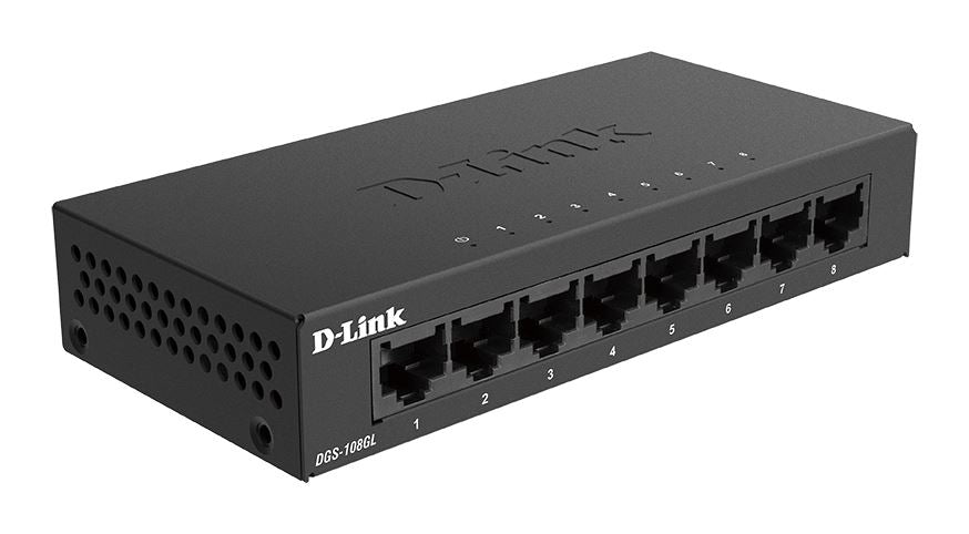 D-Link switch neupravljivi, DGS-108GL/E
