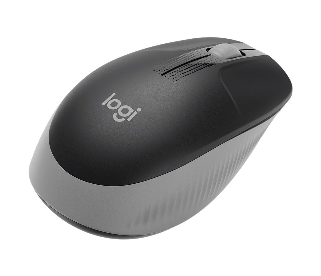 Miš bežični Logitech M190 Sivi