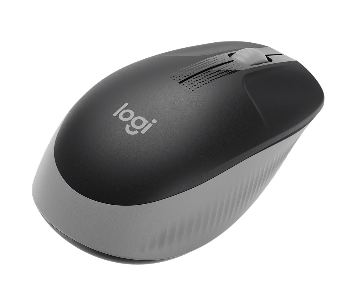 Miš bežični Logitech M190 Sivi