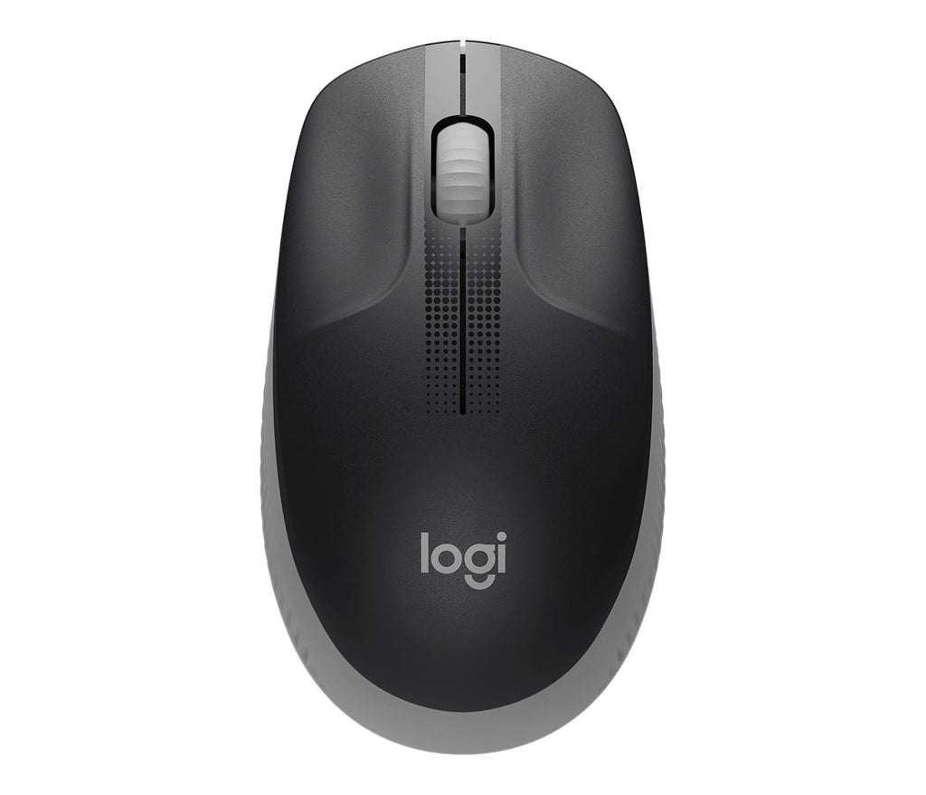 Miš bežični Logitech M190 Sivi