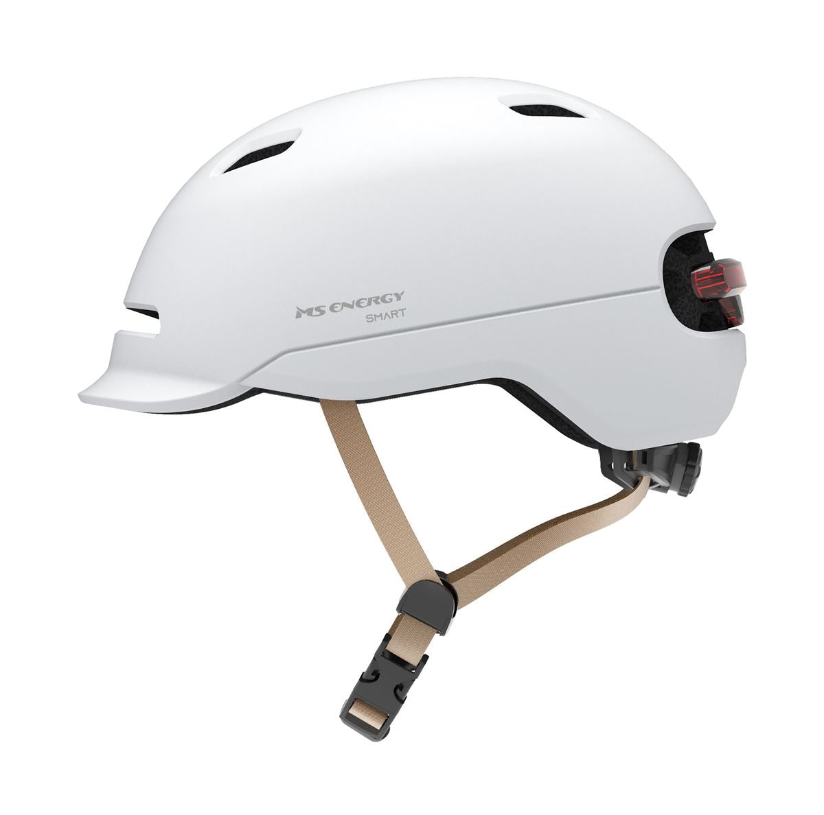 Oprema za bicikle MS ENERGY Energy helmet MSH-20S smart white M
